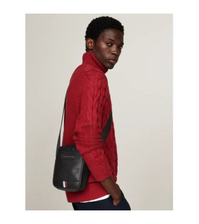 Tommy Hilfiger TH Business Mini Reporter AM0AM12711 BDS (TH1174-a) handbag