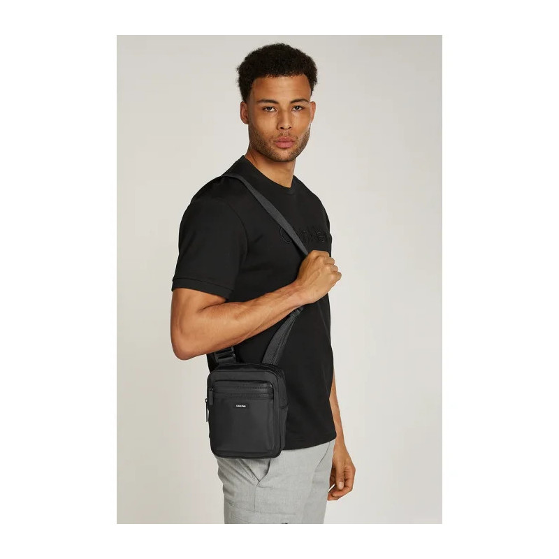 Calvin Klein CK Essential Conv Reporter S Ck Black K50K512227 BEH (CK571-a) handbag