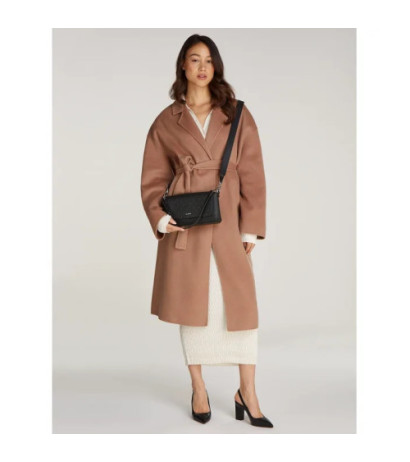 Calvin Klein CK Must Conv Shoulder Bag Mono Black Monogram K60K612903 0GM (CK572-a) handbag