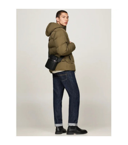 Tommy Hilfiger TH Corp Texture Mni Reporter AM0AM12724 BDS (TH1178-a) handbag