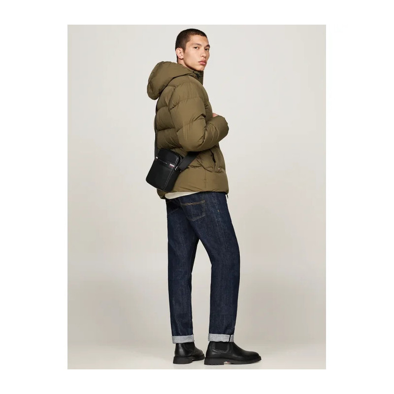 Tommy Hilfiger TH Corp Texture Mni Reporter AM0AM12724 BDS (TH1178-a) handbag