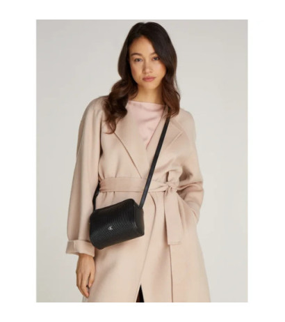 Calvin Klein Rib Camera Bag18 PU Black K60K612736 BEH (CK576-a) handbag