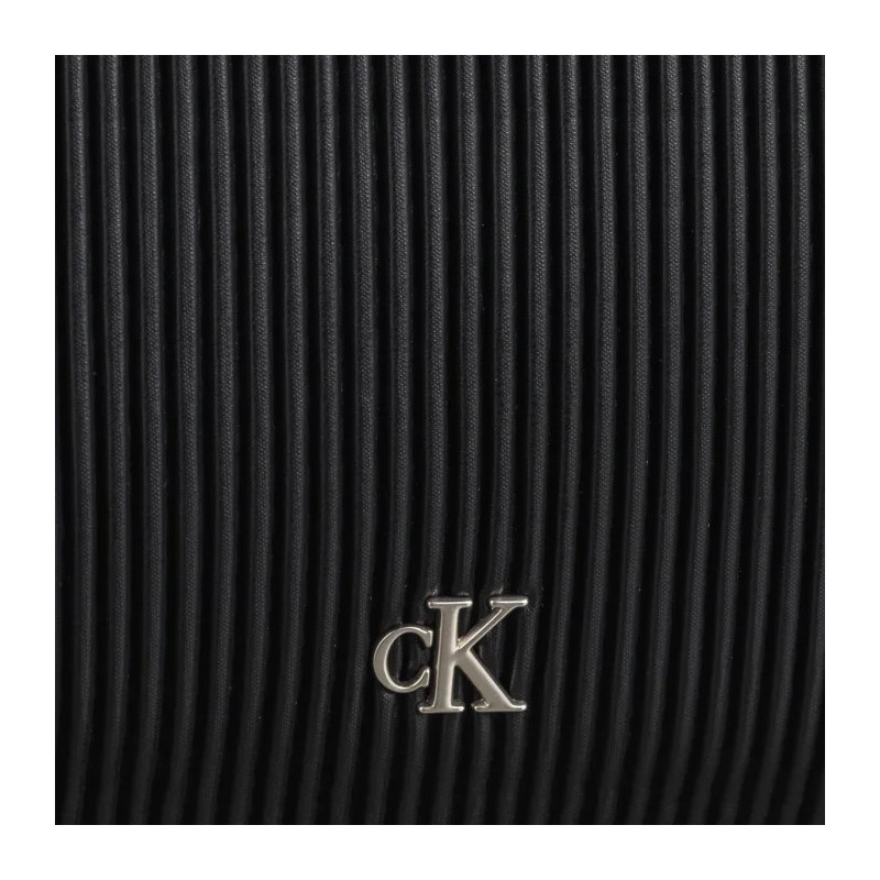 Calvin Klein Rib Camera Bag18 PU Black K60K612736 BEH (CK576-a) handbag