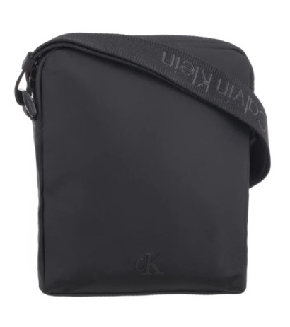 Calvin Klein Over Webbing Reporter18 NY Black K50K512567 BEH (CK585-a) handbag