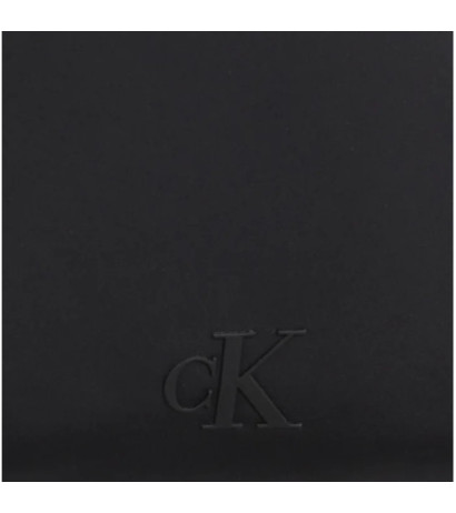 Calvin Klein Over Webbing Reporter18 NY Black K50K512567 BEH (CK585-a) handbag