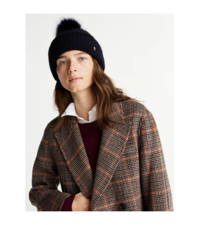 Tommy Hilfiger TH Timeless Beanie Cable AW0AW16989 DW6 (TH1183-b) cap