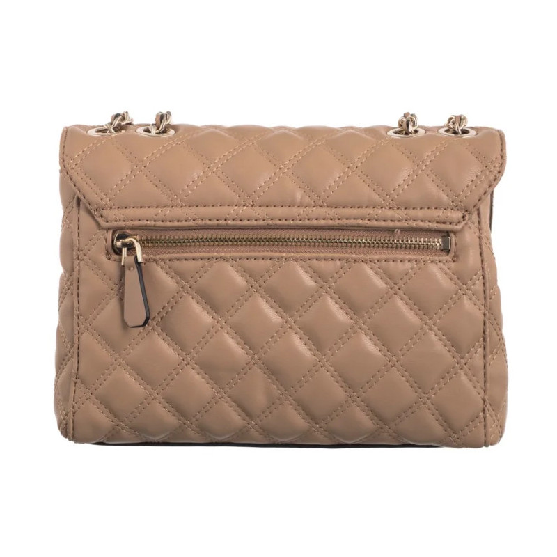 Guess Giully 2 Cmprtmnt Cnvrtble Flp HWQG87 48200 Beige (GU618-b) handbag