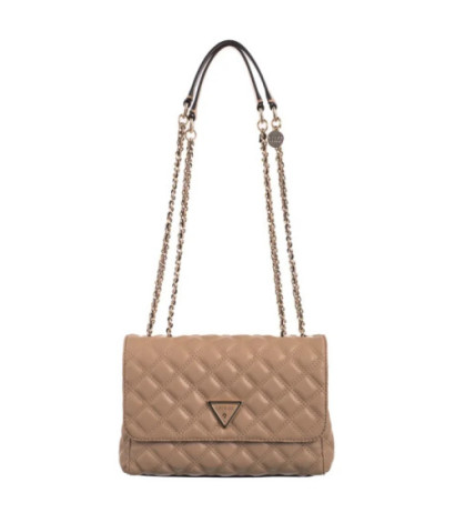 Guess Giully 2 Cmprtmnt Cnvrtble Flp HWQG87 48200 Beige (GU618-b) handbag