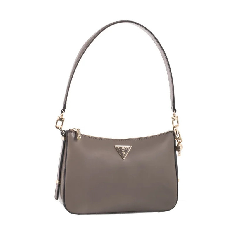 Guess Daryna Top Zip Shoulder Bag HWVG94 93180 Dark Taupe (GU658-a) handbag