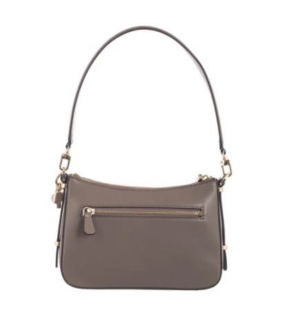 Guess Daryna Top Zip Shoulder Bag HWVG94 93180 Dark Taupe (GU658-a) handbag