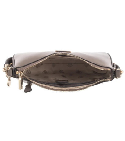 Guess Daryna Top Zip Shoulder Bag HWVG94 93180 Dark Taupe (GU658-a) handbag