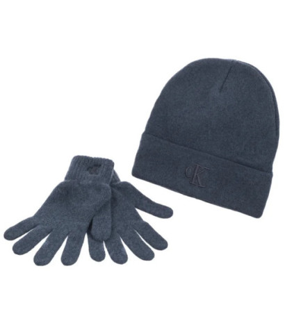Calvin Klein Gift Beanie & Gloves Mono K50K512469 PPK (CK597-a) cap