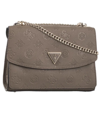 Guess Cresidia Cnvrtble Xbody Flap HWPG93 49210 Dark Taupe (GU691-a) handbag