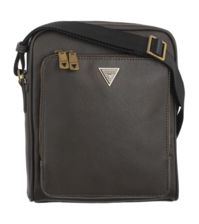 Guess Milano Top Zip Xbdy W Frt Pckt HMMISA P4260 DKB (GU694-a) handbag