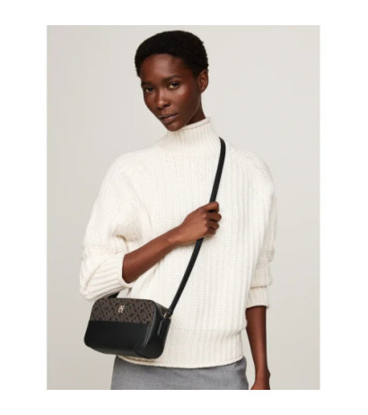 Tommy Hilfiger TH Jacquard Camera Bag AW0AW17073 BDS (TH1223-a) handbag