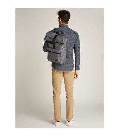 Tommy Hilfiger Tjm Ess Daily Seasonal Rolltop AM0AM12914 PR7 (TH1244-a) backpack