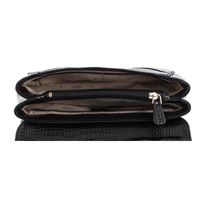 Guess SIlvye Convertible Xbody Flap HWCG95 27210 Black (GU701-a) handbag