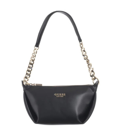 Guess Eco Evaine Top Zip Shldr Bag HWEVG9 53517 Black (GU707-a) handbag