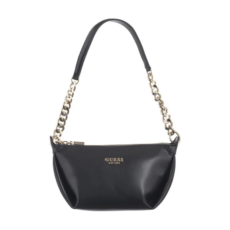 Guess Eco Evaine Top Zip Shldr Bag HWEVG9 53517 Black (GU707-a) handbag