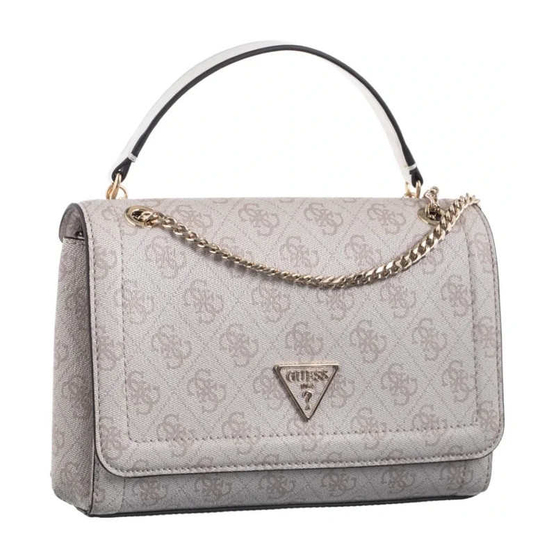 Guess Noelle Convertible Xbody Flap HWBD78 79210 Dove Logo (GU709-a) handbag