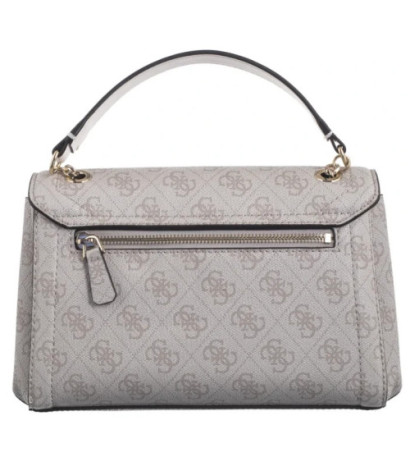 Guess Noelle Convertible Xbody Flap HWBD78 79210 Dove Logo (GU709-a) handbag