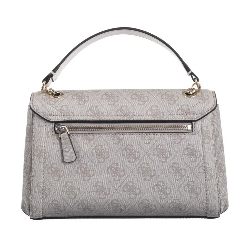 Guess Noelle Convertible Xbody Flap HWBD78 79210 Dove Logo (GU709-a) handbag