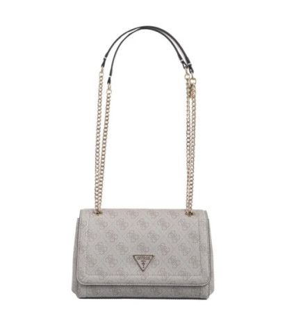 Guess Noelle Convertible Xbody Flap HWBD78 79210 Dove Logo (GU709-a) handbag