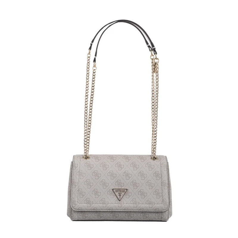 Guess Noelle Convertible Xbody Flap HWBD78 79210 Dove Logo (GU709-a) handbag