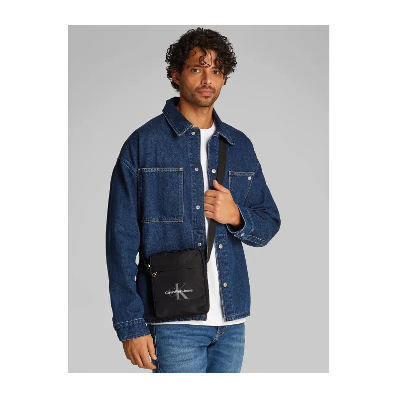 Calvin Klein Sport Essentials Reporter Black LV04G3000G UB1 (CK627-a) handbag