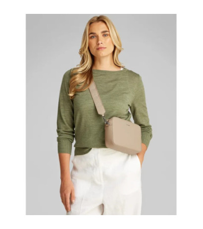 Calvin Klein CK Must Small Camera Bag Crockery K60K613145 W75 (CK631-a) handbag