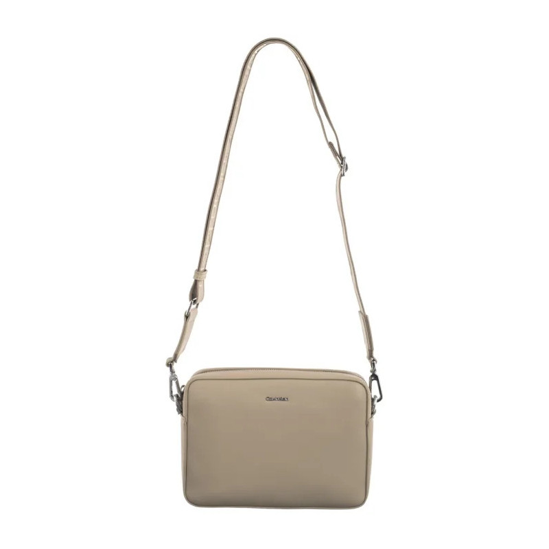 Calvin Klein CK Must Small Camera Bag Crockery K60K613145 W75 (CK631-a) handbag