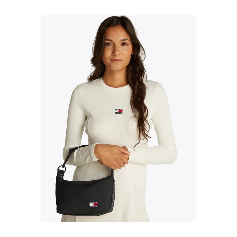Tommy Hilfiger Tjw Ess Daily Shoulder Bag AW0AW17287 BDS (TH1280-a) handbag