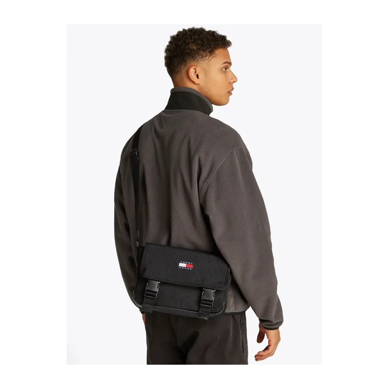 Tommy Hilfiger Tjm Daily Elevated Crossbody AM0AM13326 BDS (TH1283-a) handbag