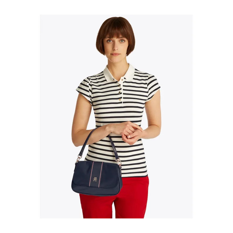 Tommy Hilfiger Poppy Conv Crossover Corp AW0AW17168 DW6 (TH1299-a) handbag