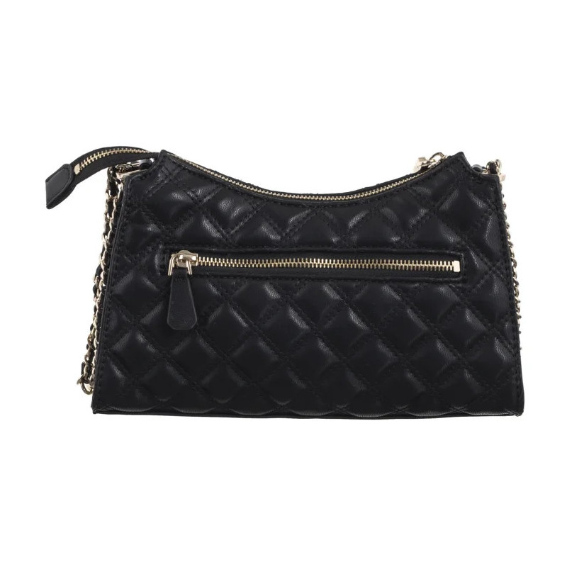 Guess Giully Top Zip Shoulder Bag HWQG87 48130 Black (GU724-a) handbag