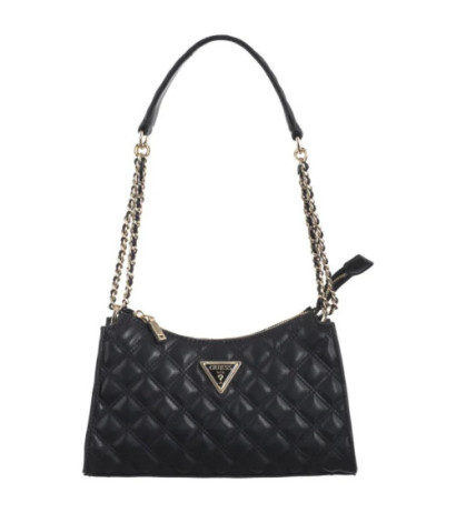 Guess Giully Top Zip Shoulder Bag HWQG87 48130 Black (GU724-a) handbag