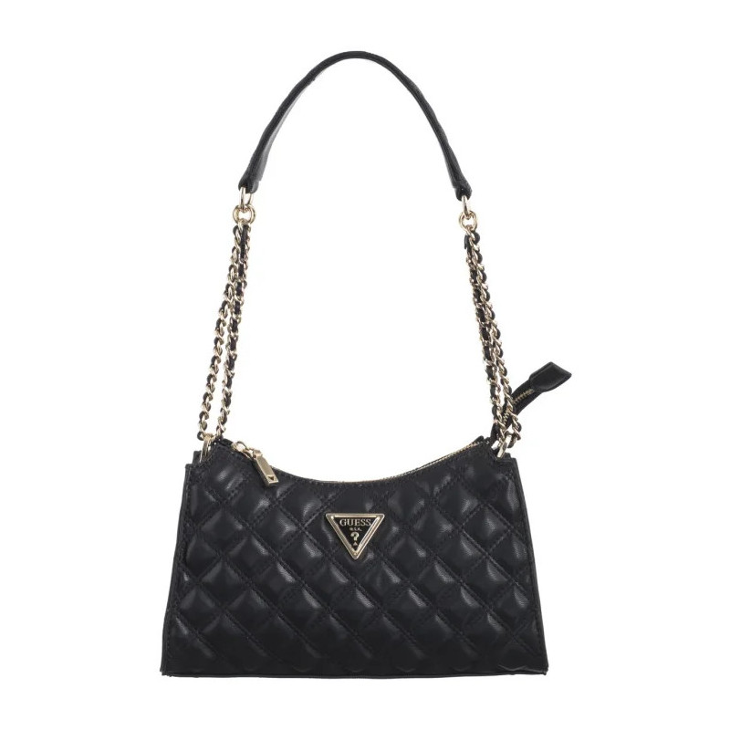 Guess Giully Top Zip Shoulder Bag HWQG87 48130 Black (GU724-a) handbag
