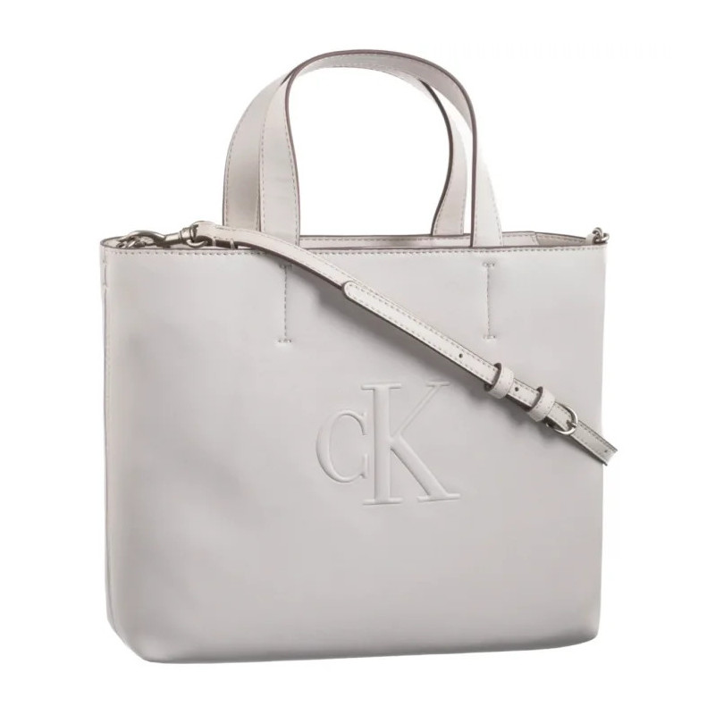 Calvin Klein Sculpted Mini Ew Tote Wind Chime LV04K3111G WGY (CK644-a) handbag