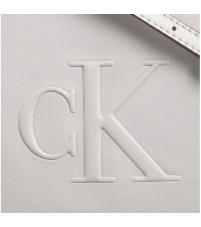 Calvin Klein Sculpted Mini Ew Tote Wind Chime LV04K3111G WGY (CK644-a) handbag