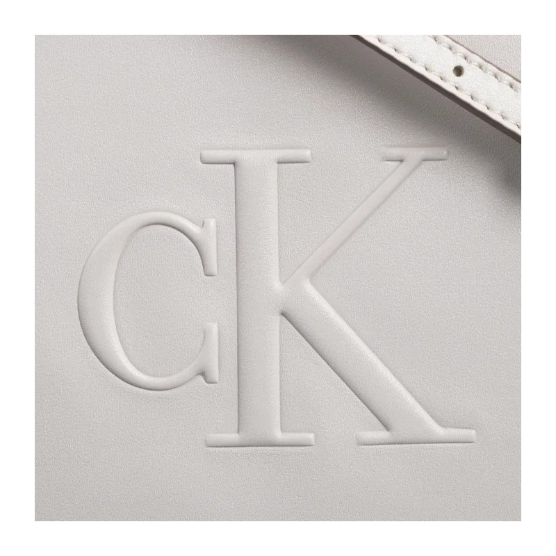 Calvin Klein Sculpted Mini Ew Tote Wind Chime LV04K3111G WGY (CK644-a) handbag