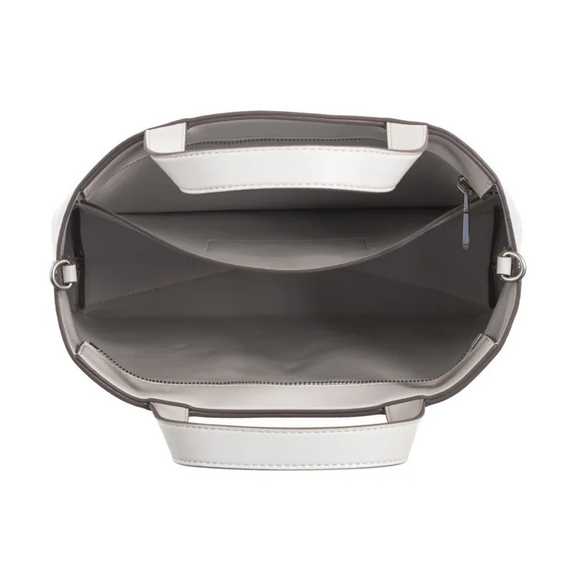 Calvin Klein Sculpted Mini Ew Tote Wind Chime LV04K3111G WGY (CK644-a) handbag