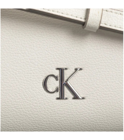 Calvin Klein Minimal Monogram Camera Bag 20 Silver Birch LV04K3162G CJH (CK646-a) handbag