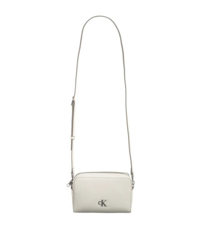 Calvin Klein Minimal Monogram Camera Bag 20 Silver Birch LV04K3162G CJH (CK646-a) handbag
