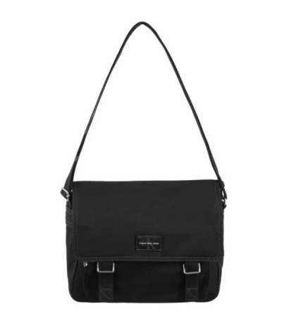 Calvin Klein Workwear Flap Messenger Na Black LV04G3091G UB1 (CK648-a) handbag