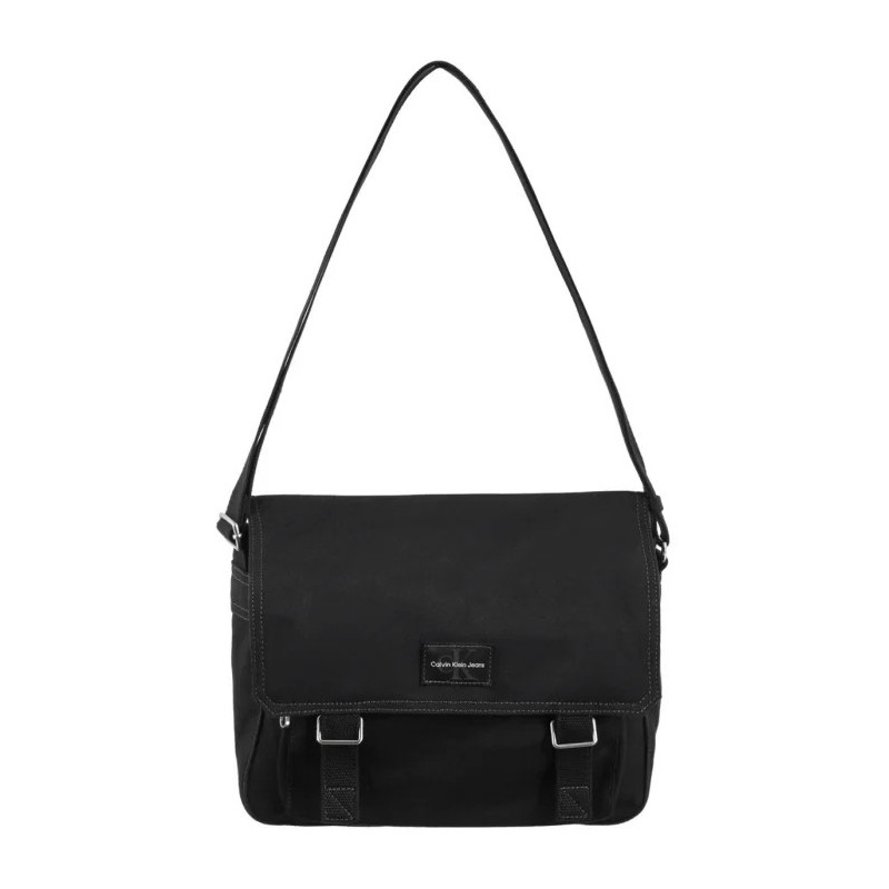 Calvin Klein Workwear Flap Messenger Na Black LV04G3091G UB1 (CK648-a) handbag