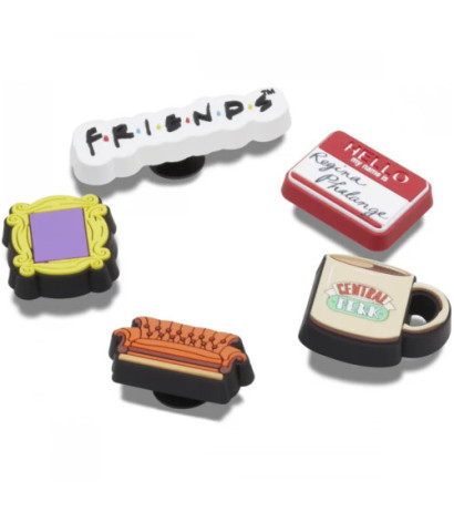Crocs Jibbitz™ Friends 5-Pack 10012079 (CR356-a) accessory