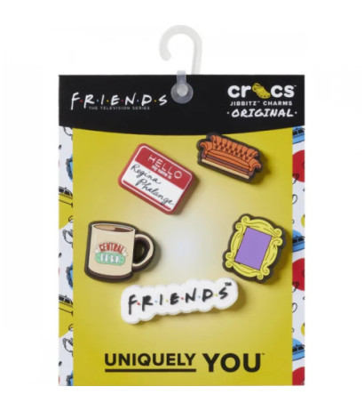 Crocs Jibbitz™ Friends 5-Pack 10012079 (CR356-a) accessory