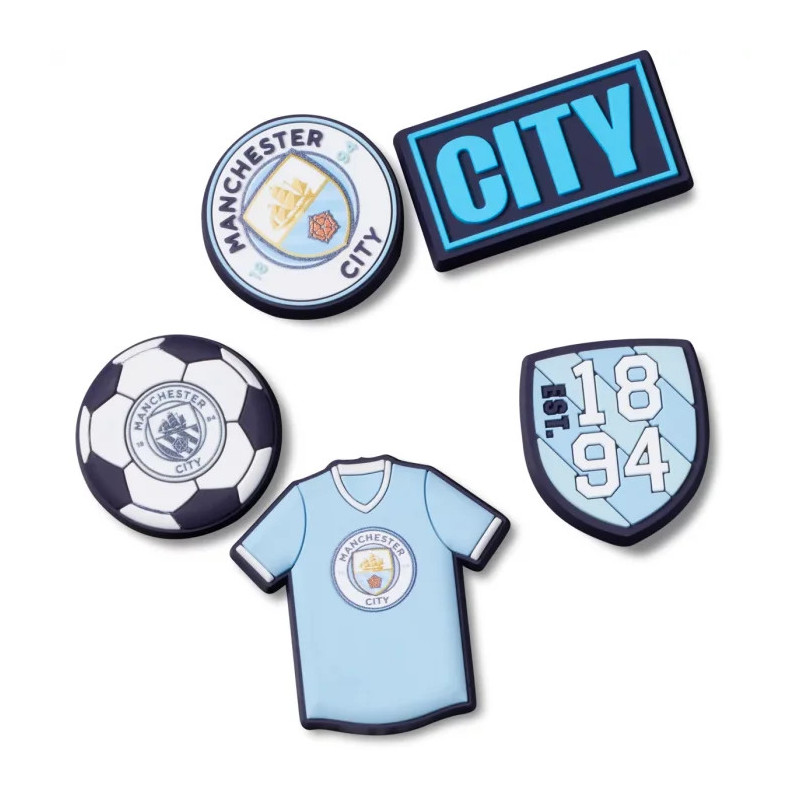 Crocs Jibbitz™ Manchester City 5-Pack 10012074 (CR358-a) accessory