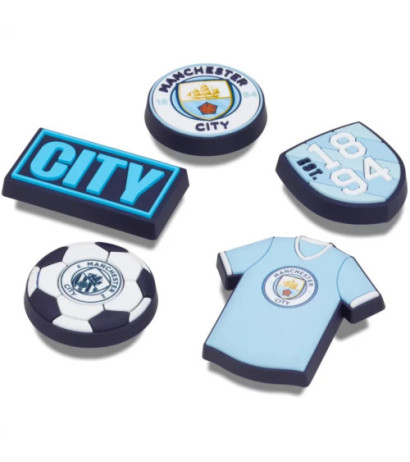 Crocs Jibbitz™ Manchester City 5-Pack 10012074 (CR358-a) accessory