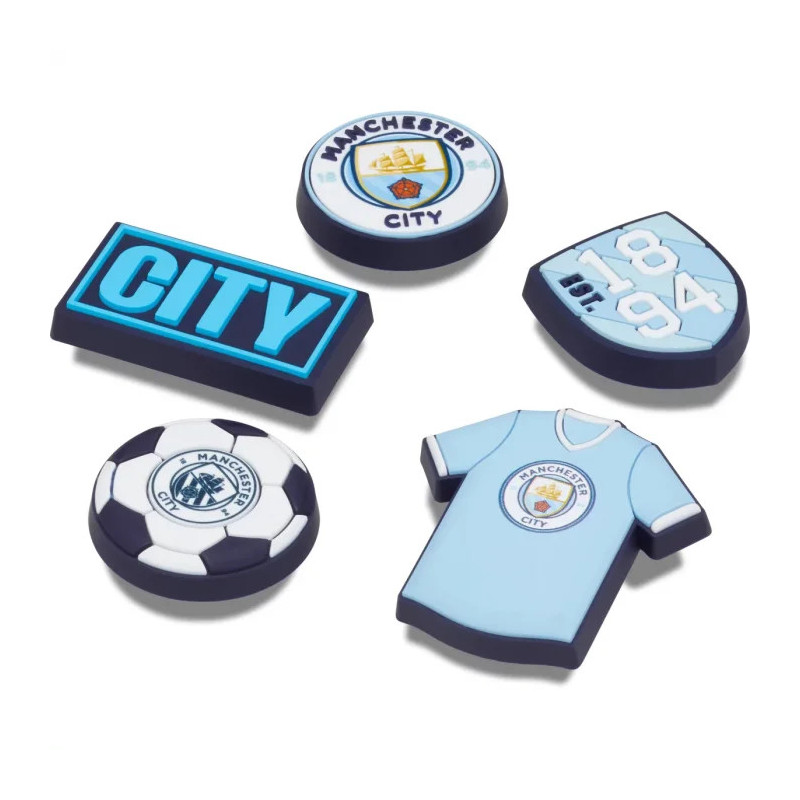 Crocs Jibbitz™ Manchester City 5-Pack 10012074 (CR358-a) accessory